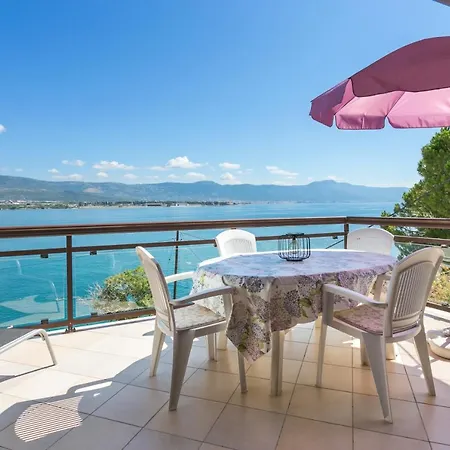 아파트 By The Sea Mastrinka, Ciovo - 21442